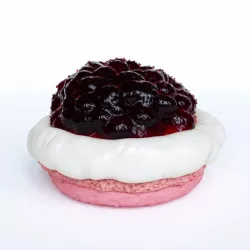 Macaron with Jam 3D model