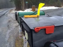 Mail Alert Delivery Flag Replacement