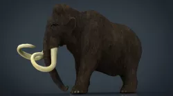Mammoth 3D model