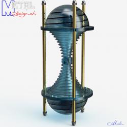 Marble Clock Machine 3d Models 【 Stlfinder