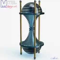 Marble Clock