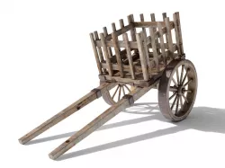 Medieval Cart 3D model