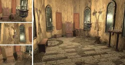 Medieval Decoration Pack Low-poly  3D model