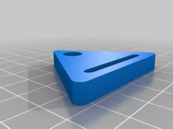 Meter strap fastener