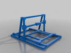 Milling Machine Frame
