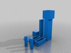 Minecraft 3D Model Skin