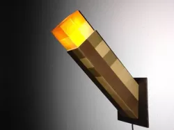 Minecraft torch nightlight