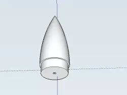 Model Rocket Nose Cone