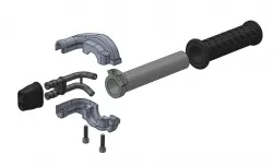 motorcycle throttle and handle