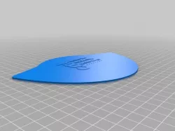 My Customized Keurig Drip Tray - Raised Stencil