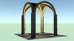 Norman Vault 3D model