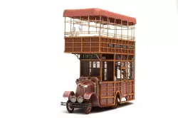 NYC bus 3D model