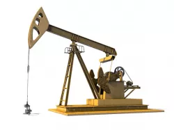 Oil Pump Jack 3D model
