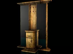 OLD COAT STAND   M.GUTİERZ