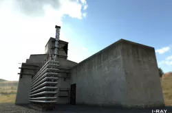 Old factory - Reaktor Low-poly  3D model