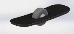 One Wheel Skateboard