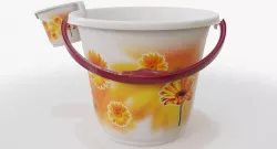 Pail - Bathroom Bucket Set Low-poly  3D model