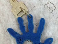 palm key ring