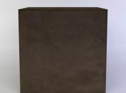 Paper box Low-poly  3D model