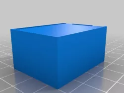 Parametric box with sliding lid