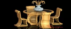 Personal design. Table and chairs .Materials: teak wood and tempered glass. Comments are gratefully received. contatc: jpgdesigner1986@gmail.com