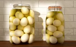 Pickled Egg Jars Low-poly  3D model