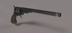 Pistol from movie Supernatural 3D model