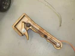 Pistol grip for motorized skateboard(or whatever)