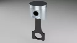 Piston 3D model