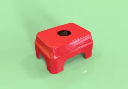 plastic chair