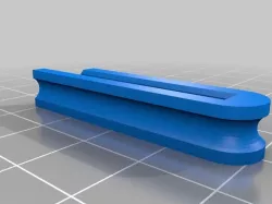 Pot-Rack Hook Stabilizer