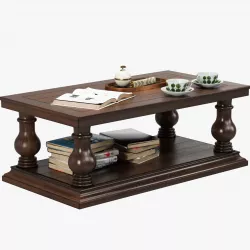 Pottery Barn Lorraine Coffee Table 3D model