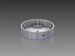 Power docking station for Snap Together Mini-lamp