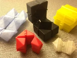 Print-In-Place Fidget Cube