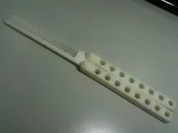 Printable Pocket Butterfly Comb (modified from techno246's version)