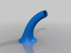 Printable trumpet / horn