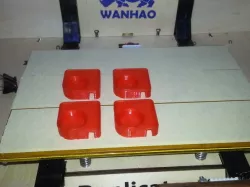 Printer rubber feet