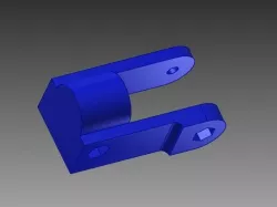 Prusa EVA - Height adjuster for Z axis, two models.