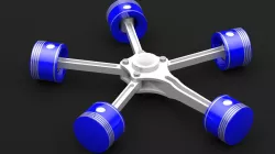 Radial engine