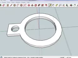 Ring with Clip