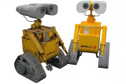 Robot Wall-e - old and new version 3D model