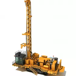 Rotary Drilling Rig 3D model