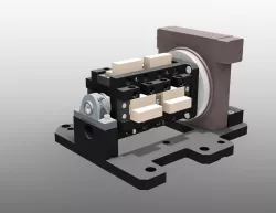 ROTARY TABLE MACHINING FIXTURE