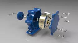 Rotary Vane Pump