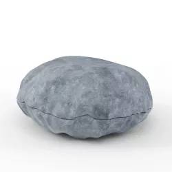 Round Bean Bag 3D model