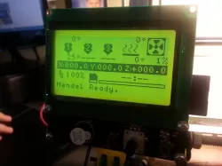 SainSmart LCD mount