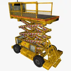 Scissor Lift 3D model