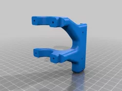 Scope mount for Mauser kar89 replica
