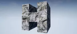 Seamless Customizable Stone Material Pack 112 Texture