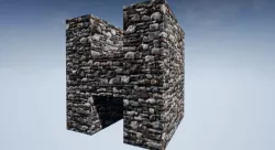 Seamless Customizable Stonewall Material Pack 111 Texture